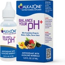 Alkazone Balance Tu pH Plus Antioxidantes Alkaline Mineral Drops Mejora tu hidratación con cada gota!