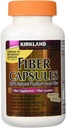 Fiber Capsules Kirkland Therapy for Regularity/Fiber Supplement, 360 cápsulas - Comparación con el Ingrediente Activo en Metamucil Capsules
