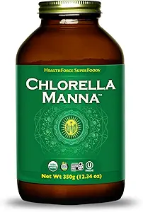 SaludForce SuperFoods Chlorella Manna - Polvo - 350 Gramos