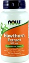 Extracto de Hawthorn 300mg 90 VegiCaps (Pack of 2)