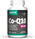 Jarrow Formulas Co-Q10 30 mg, promueve la producción de energía celular, 30 mg, 150 cápsulas