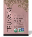 Truvani Vegan Pea Protein Powder ← Vanilla Chai Silencio 20g Orgánica Planta Basada Proteína Silencio 1 Servir Silencio Keto Silencio Gluten &amp; Dairy Gratis Silencio Bajo Carb Silencio No Añadido Sugar
