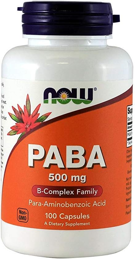 AHORA Paba 500mg , 100 cápsulas(Pack of 3)