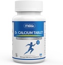 Calcium-Supplement Vitamin-D3 1200 mg Magnesium-Mini - 186Tablas Desflavored Slow Release Bone Health Mujeres y Hombres Suplemento dietético Fácil de Tragar Libre