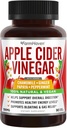 Cápsulas de vinagre de manzana con jengibre, Papaya &amp; Chamomile TEN 1390mg TEN mejora la digestión, la energía, la inmunidad ANTE Soothes Gas &amp; Bloating Issues TEN como con la madre ANTERIOR No GMO > 100% natural  durable 90 cápsulas