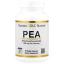 Lake Avenue Pea Palmitoylethanolamide, Micronized Pea, Supports Relief from Occasional Minor Pain &amp; Discomfort, Gluten Free, Soy Free, 300 mg, 90 Veggie Capsules