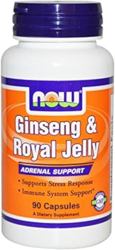 Ginseng & Royal Jelly 90 Capsules