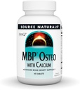 Fuente Naturals MBP Osteo con Calcio, Soporte de Densidad de Hueso Avanzado*, 45 Tabletas