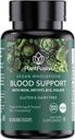 PlantFusion Vegan Iron Supplement for Women &amp; Men - Gentle Plant-Based Iron with Vitamin C, Methyl B12, Folate - Non-Constipating, Wholefood Iron Pills for Energy, Anemia &amp; Blood Support, 60 cápsulas