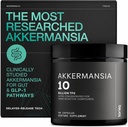 Toniiq Akkermansia Probiótico – 10 millones de TFU – Apoya Gut Health & GLP-1 Activity