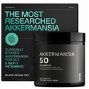 Toniiq Akkermansia Probiótico – 10 millones de TFU – Apoya Gut Health & GLP-1 Activity
