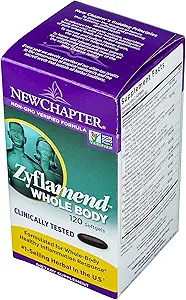 Nuevo Capítulo Zyflamend Cuerpo entero - 120 ct