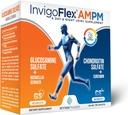 INVIGOFLEX® AMPM - Sulfato de Glucosamina " Condroitina - Curcumina Turmérica - Boswellia Serrata (No GMO) para rodillas, manos, espalda y cadera 24 - Suplemento Conjunto Premium de horas