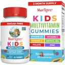MARYRUTH'S Kids Vitamins | Multi | Sugar Free | 2 Month Supply | Kids Multivitamin Gummies for Ages 2+ | Vegan | Only 1 Gummy a Day | 60 Count
