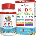 MaryRuth Orgánicas Infantiles Vitaminas TENIDO Multi TENIDO Azúcar Libre TENIDO 2 Mes de Suministro TENIDO Gummies Multivitamínicas para Edades 2+ Silencio Vegan Silencio Únicamente 1 Gummy a Day TEN 60 Conde