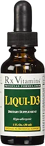 Vitaminas Rx Liqui-d3 2000 Iu, 1 Fl Oz (Pack of 1)