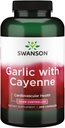Swanson Garlic with Cayenne 200 Capsules