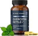 Mt. Angel Vitaminas Quercetin Nettle+ - Apoya la alergia Wellness & Sinus Health, Destacando Quercetina con Bromelaina, Elaborada para el bienestar estacional, cGMP certificado, hecho en EE.UU., 60 Tablets