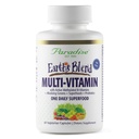Herbs del Paraíso Tierra's Blend Once Daily Multivitamin for Men, No Iron, 48 Orgánicos Superalimentos, Probióticos y Vitaminas A, B12, C, D, K2, 60 Conteo