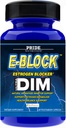 Pride Nutrition E-Block DIM Suplemento 700MG Extra Strength Estrogen Blocker ← Equilibrio hormonal para hombres y mujeres  durable M e n o p a u s e, Acne, Hot Flashes Relief, PCT & P r o s t a t e Support 60 Ct.
