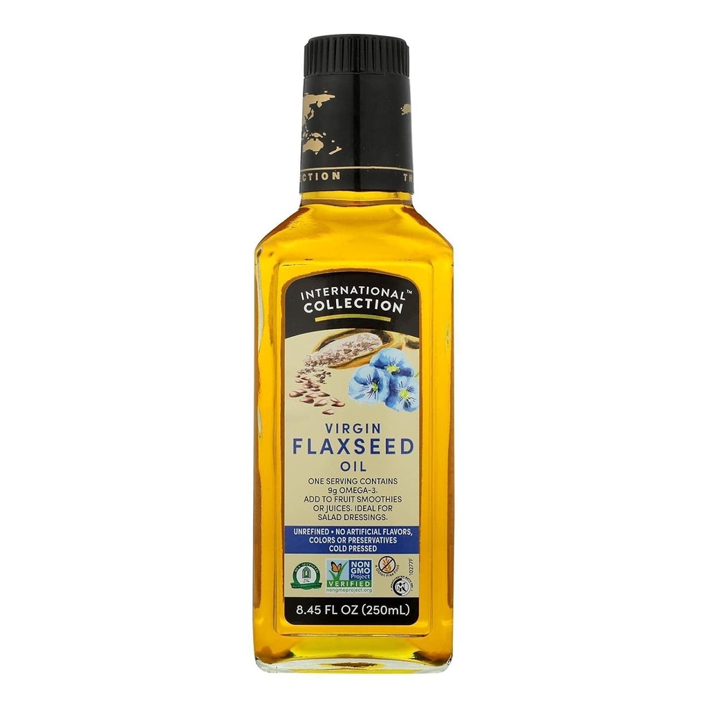 Colección internacional, semilla de flujo de aceite, 8.45 OZ (Pack de 6)