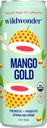 Wild Wonder Organic Mango Gold Prebiotic &amp; Probiotic Drink, 12 FZ