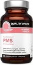 Quality of Life Pure Balance PMS, 3-Phase Relief Supplement - 60 Count