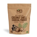 MB Herbals Activated Charcoal Powder de Coconut Shell 8 oz (227 Gram / 0.5 LB) Silencio Para EXTERNAL USO SOLAMENTE TENIDO Face Packs and Masks WordPress Soap Making TEN ToothPowder