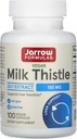 Jarrow Formulas Milk Thistle 150 mg - 100 Veggie Capsules - Antioxidant Supporting Immune Response, Liver Function & Glutathione - Hasta 100 Servings