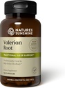Nature's Sunshine Valerian Root, 100 Capsules | Herbal Supplement Promotes Relaxation, Supports Sleep, and Delivers Natural Nervous System Support