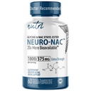 Fusiones de la naturaleza Neuro NAC Suplemento 375mg Fuerza extra con Glicina de 1800mg - Cisteine N-Acetil Ester - 20x Más Bioavailable Than NAC 600 mg - Boost Glutathione 10x Más Que Liposomal