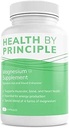 Suplemento de Magnesio TENIDO 4 Tipos de Magnesio en 1 Cápsula ANTE Glycinate, Malate, Taurate, " Citrate for Muscles " Sleep TEN High Absorption TEN Vegan, Non-GMO TENIDO 100 Cápsulas