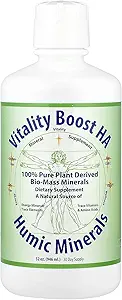 Vitality Boost HA, Humic Minerals, 32 oz (946 ml)