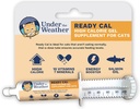 Bajo el Tiempo Pet Silencio Listo Cal para Cats 100cc Silencio High Calorie Suplemento Silencio Gainer Cat Weight y Calorie Booster Alto  10 Vitaminas, 7 Minerales &amp; Omega Fatty Acids (para Gatos 100cc)