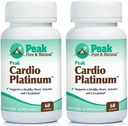 Peak Pure & Natural Peak Cardio Platinum (2 Bottle Pack)