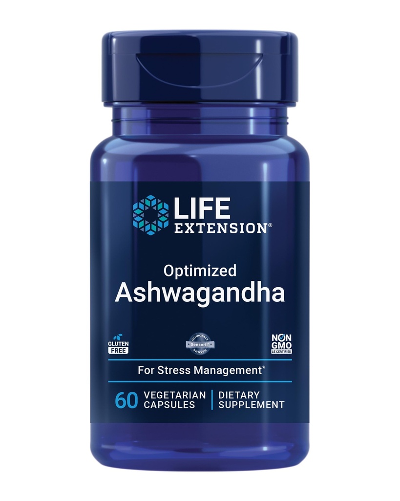 Extensión de vida DHEA 25mg y optimizado Ashwagandha - Suplementos para Equilibrio de Hormonas, Alivio de Estrés, Apoyo Inmunitario y Cognitivo - 100 cápsulas y 60 cápsulas