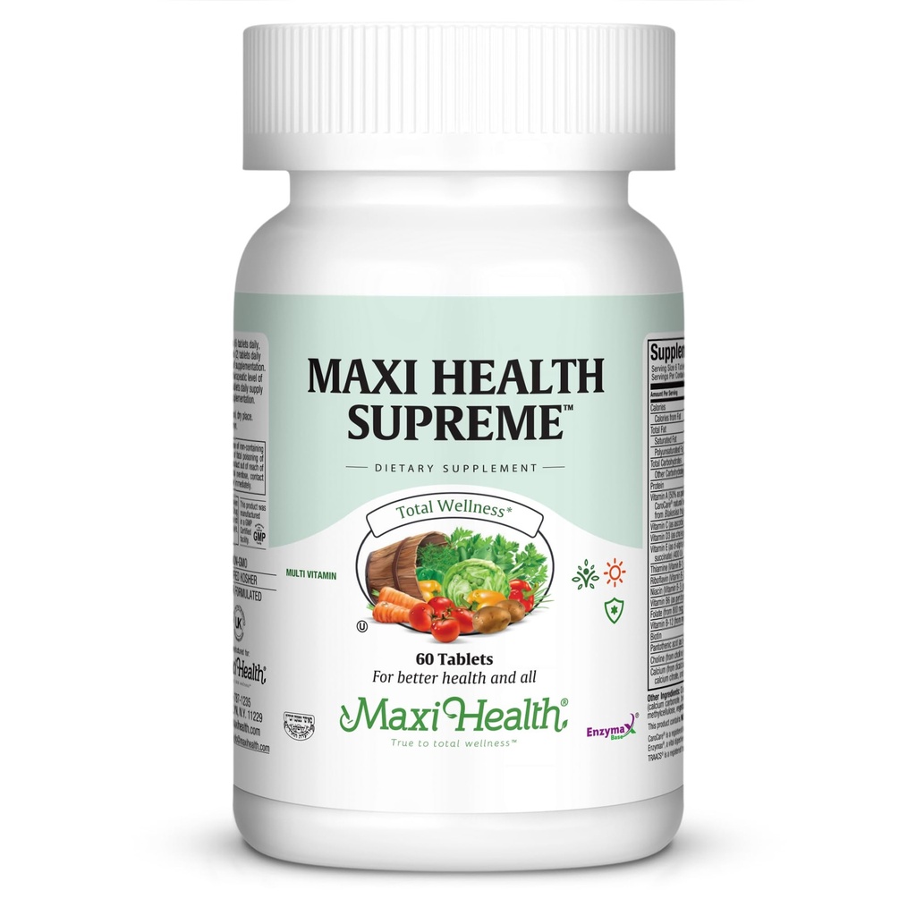 Multivitamina para hombres y mujeres – High Potency Daily Multi con Minerales, CoQ10 & Antioxidantes – Energía, Apoyo Inmunitario, Hueso, Corazón &amp; Bienestar – Vitamina A, C, D, E, B12, B6 &amp; Biotin 60 Conde