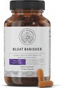 Felices Mammoth Bloat Banisher Alivio Natural para Bloating, Gas, Indigestión & Descomfort. Promueve la digestión saludable de incluso alimentos difíciles como los lácteos, panes, pizza, queso &amp; carnes.