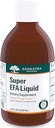 Genestra Brands Super EFA Liquid tención apoya la salud cardiovascular y el desarrollo del cerebro, los ojos y los nervios en los niños* viv 6.8 Fl Oz  durable Natural Orange Flavor