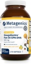 Metagenics OmegaGenics Fish Oil EPA-DHA 300-180 mg EPA &amp; 120 mg DHA per Softgel - Apoya el corazón, el cerebro, el ojo, la salud conjunta* - No GMO, sin gluten - GMP Certified Facility - 270 Softgels