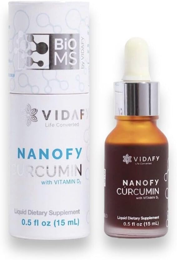 Curcumin NANOFY con BioMS y D3