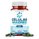 Stem Cell Supplements 500mg (60 Cap) Natural Anti-Aging &amp; Longevity Support with Spirulina & Chlorella, Boost Cellular Renewal, Restore Youthful Energy, Reduce Joint Soreness – Celulas Madre