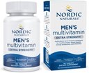Naturales nórdicos Multivitamina Extra Strength - Bone, Energy, & Blood-Vessel Support - Suplemento de inmunidad - 20 Nutrientes esenciales - 60 Tabletas - 30 Serviciones