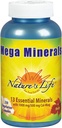 Complejo Vida Mega Minerales de la Naturaleza ← Completa Multi Mineral + Vitamina D Suplemento TEN 250 cápsulas vegetarianas