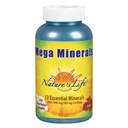 Complejo Vida Mega Minerales de la Naturaleza ← Completa Multi Mineral + Vitamina D Suplemento TEN 250 cápsulas vegetarianas