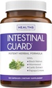 Intestinal Guard (No-GMO) Mantener la salud intestinal - Potent Natural Formula with Wormwood, Black Walnut, Goldenseal, Pau D'Arco, Clove, Garlic, More - All In One Supplement -120 Capsules (No Pills)