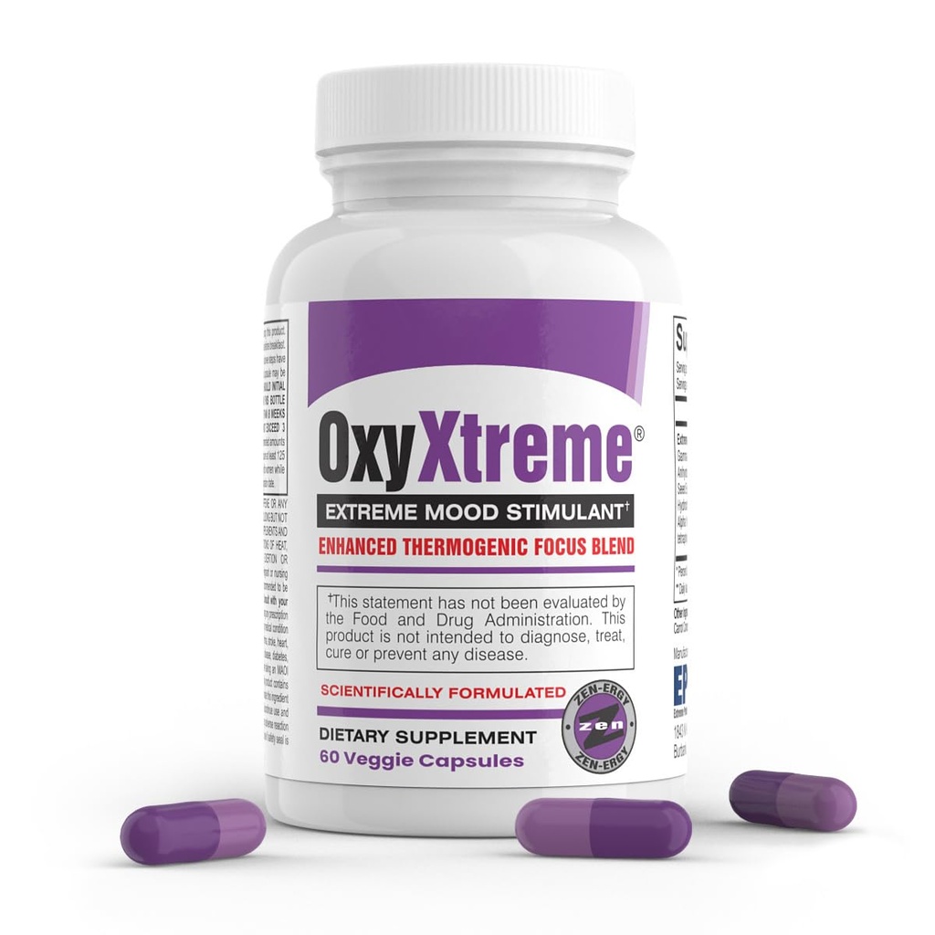 Oxy Xtreme por EPG es un producto de energía sintético que tiene el aspecto y el sentimiento de la vieja Elite Oxy Pro. Ignited by GABA Caffeine and Yohimbe. 60 cápsulas de verduras