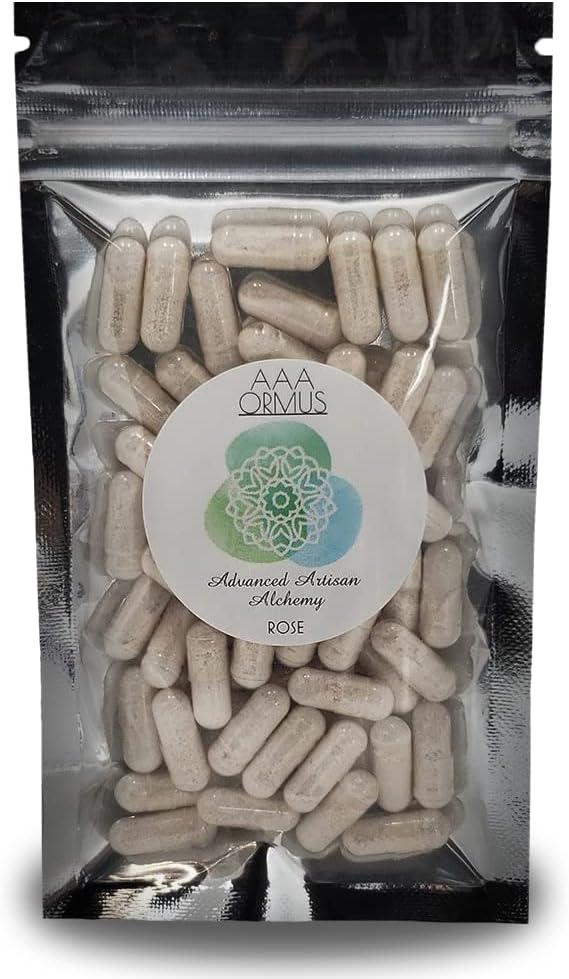 ORMUS - 60 cápsulas Vegan - AAA Ormus - Oro Monotómico - Piedra Filosófica - Oro, Platino, Iridium - Elementos M-Estado