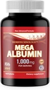 Dr.K adultoC HNHusa Mega Albumin Protein 1000mg 180 Tablets Healthy Kidney Liver Function Wellness Total Health Support Energy Life Balance Suplemento 180tabs 1pk