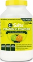 C-Salts Vitamina C Suplemento de Polvo - 100% Pura de alta dosis Buffered Vitamin C Powder para Immune Support - Organic, Sugar-Free, Vegan, No GMO, Stomach-Friendly, Lemon Lime 26oz